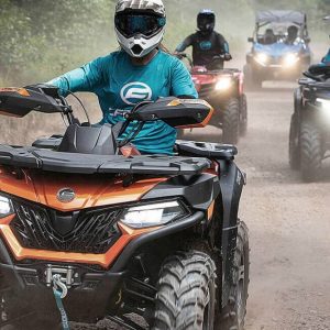 Quad short tour 2 pax: 13:30